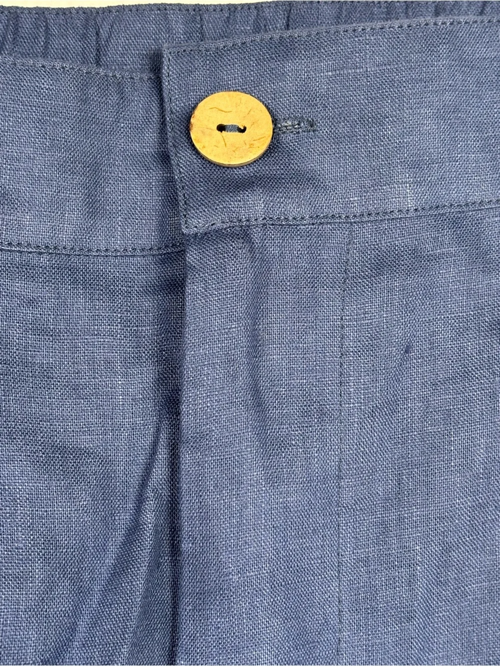NWT Lintico women’s XL  Blue Cargo Pants - Classic lightweight Style